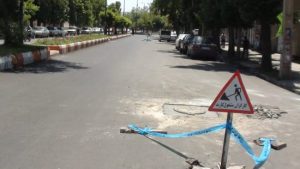 100 فقره همسطح سازی دریچه منهول فاضلاب در شهر خوی انجام خواهد شد