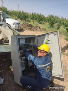 پایان طرح کنترل پذیری مشترکان برق کشاورزی استان سمنان