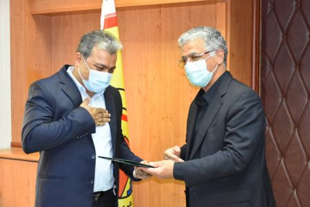 داریوش محمودی به عنوان مدیرعامل جدید نیروگاه بندرعباس معرفی شد