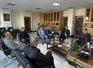 نشست-مشترك-فرماندار-كرج،-شهردار-و-اعضا
