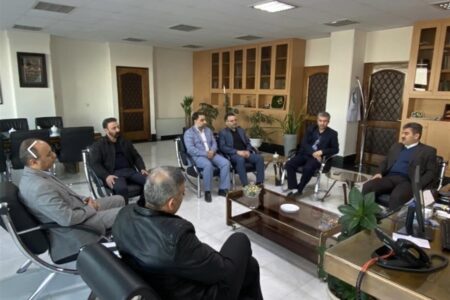 نشست مشترک شهردار کمالشهر با مدیر عامل شرکت توزیع نیروی برق استان البرز
