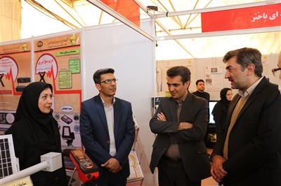 حضور شرکت توزیع برق استان اصفهان در نمایشگاه پژوهش و فناوری