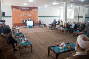 نشست هم اندیشی مدیران ارشد صنعت آب و برق استان یزد با ائمه جمعه استان