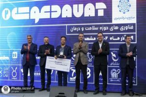 طرح دانش بنیان احیای قلبی ریوی بر قله موفقیت دومین رویداد دعوت