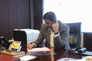 حضور مدیرعامل شرکت توزیع نیروی برق تهران بزرگ در سامانه نظارت مردمی