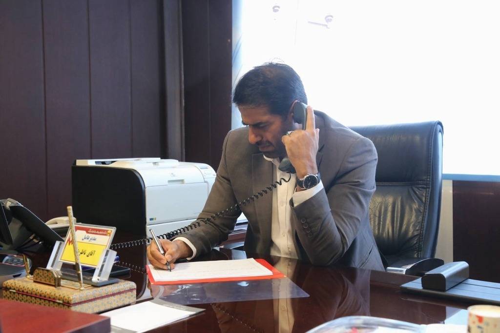 حضور مدیرعامل شرکت توزیع نیروی برق تهران بزرگ در سامانه نظارت مردمی