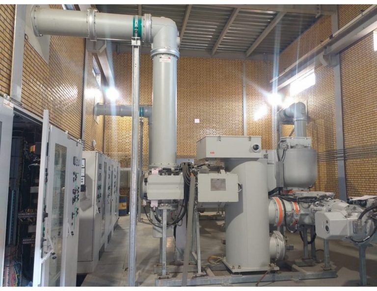 پست برق GIS کارون در اهواز آماده بهره‌برداری