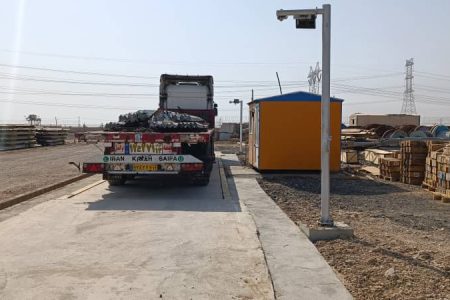 خرید و نصب یک دستگاه باسکول ۶۰ تنی در انبارهای برق منطقه‌ای خوزستان
