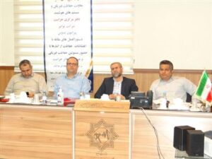 جلسه اتاق فکر حفاظت الکترونیکی و فیزیکی شرکت توانیر