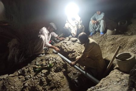 ۳ مجتمع آبرسانی گرفتار سیل در سیستان و بلوچستان وارد مدار شد