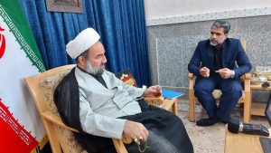 نشست مدیرعامل شرکت آب و فاضلاب با نماینده ولی فقیه در استان