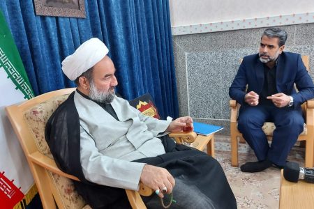 نشست مدیرعامل شرکت آب و فاضلاب با نماینده ولی فقیه در استان