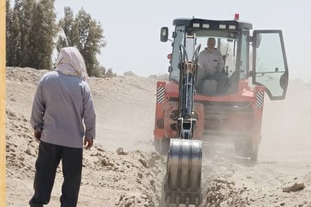 توسعه و اصلاح ۹ کیلومتر از شبکه آب شرب شهری و روستایی زهک