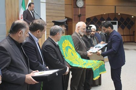 روابط عمومی برق منطقه‌ای خوزستان مورد تقدیر قرار گرفت