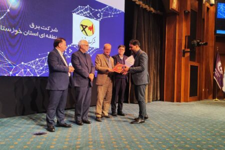 شرکت برق منطقه‌ای خوزستان، ستاره درخشان روابط عمومی ایران