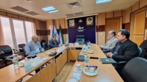 نشست-مدیرعامل-آبفا-و-مدیر-کل-صدا-و-سیمای