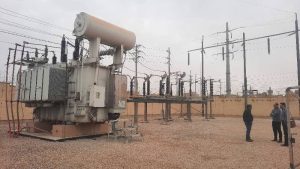 احداث-فاز-اول-پست-۱۳۲-کیلوولت-ماهان-ماه