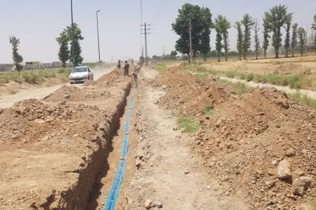 توسعه زیرساخت‌های آبی و بهبود شبکه توزیع آب در شهرستان نظرآباد