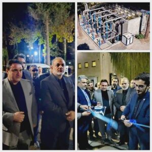 افتتاح دو طرح آبرسانی با ارزش ۴۳ میلیارد تومان در کرج و گرمدره