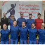 شکوه پیشکسوتان البرز در فوتسال
