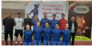 شکوه پیشکسوتان البرز در فوتسال