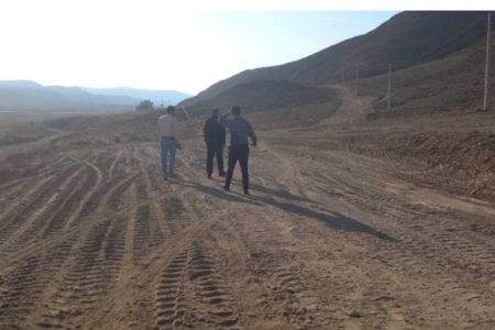 بازدید مدیر عامل شرکت آبفا استان فارس از شهرستان درگیر تنش آبی زرین دشت