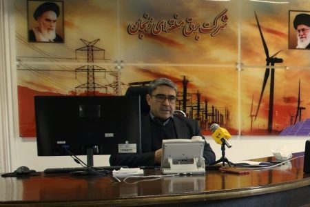 کلنگ زنی پروژه های دهه فجر شرکت برق منطقه‌ای زنجان با اعتباری بالغ بر ۶۵۴ میلیارد ریال