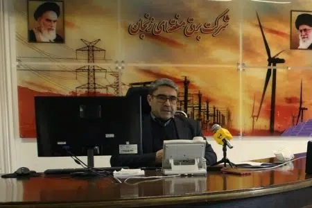 کلنگ زنی پروژه های دهه فجر شرکت برق منطقه‌ای زنجان با اعتباری بالغ بر ۶۵۴ میلیارد ریال