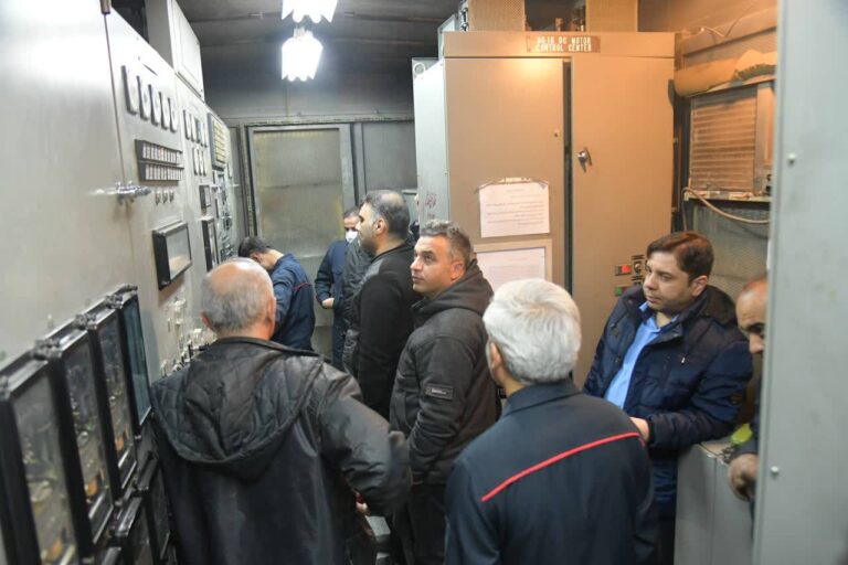 تست موفقیت‌آمیز بلک استارت نیروگاه ری
