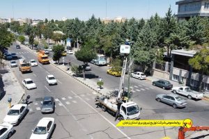 اتمام پروژه راه‌اندازی فیبرنوری شرکت‌های آب و برق توسط توزیع برق زنجان