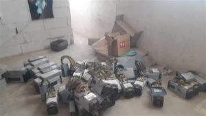 30 دستگاه استخراج رمز ارز در گوگان کشف شد