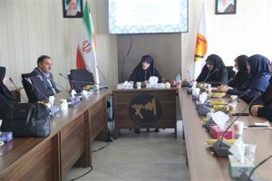 کسب رتبه برتر در حوزه فعالیت بسیج خواهران توسط برق تبریز