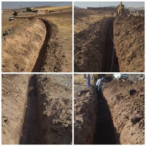 آبرسانی به 24 روستای شهرستان سقز