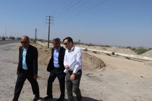 آغاز فاز جدید آبرسانی به شمال بندرعباس برای تحقق شعار سال