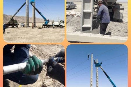 تلاش مجدانه کارکنان شرکت برق منطقه‌ای فارس در مقابله با خروجی های عملیاتی