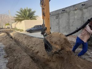 تکمیل پروژه آبرسانی نخل جمال بندرلنگه