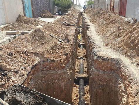 توسعه و بهره‌برداری از شبکه فاضلاب شهر سبزوار