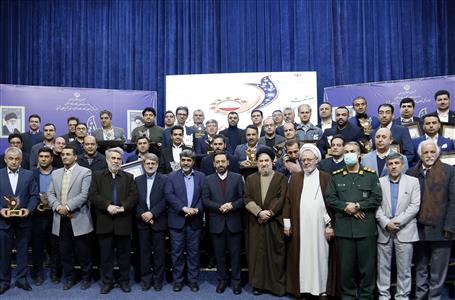 تجلیل-از-همكاران-برق-تبریز-در-جشنواره