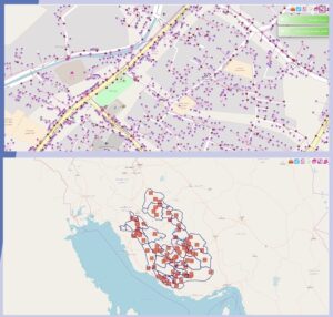 عملیاتی شدن ارتباط سامانه های GIS و جامع خدمات مشترکین