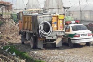 توقیف-2-دستگاه-تانکر-آبفروشی-غیر-مجاز-در