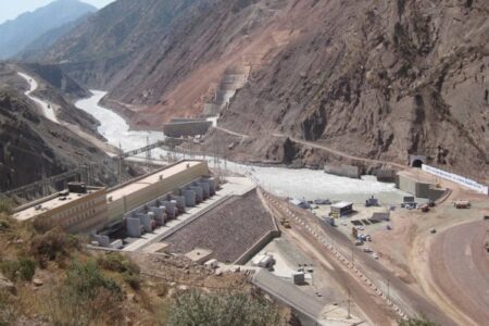 همکاری ایران با تاجیکستان برای تهیه مدل هیدرولیکی تونل آب بر