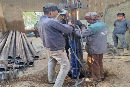 امور منابع آب اسلامشهر ، تقلیل منصوبات یک حلقه چاه مجاز