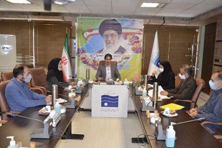 برگزاری جلسه مشترک شرکت آب منطقه ای کرمانشاه و مجتمع عالی آموزشی وپژوهشی غرب