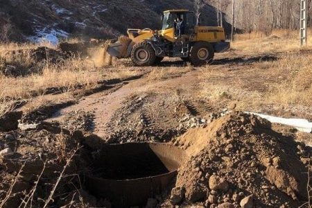 ۵حلقه چاه غیرمجاز منابع زیرزمینی آب در شهرستان طالقان مسدود و مسلوب المنفعه گردید