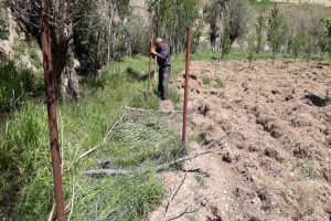 رفع تصرف بیش از دو هزار متر مربع از بستر و حریم رودخانه فرح رود