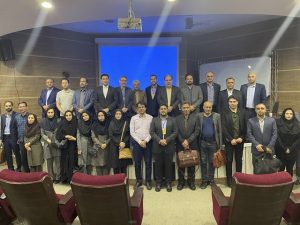 تقدیر از شرکت مدیریت منابع اب ایران