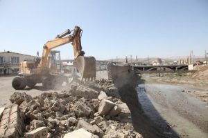 آزادسازی ۷۴,۴۳ هکتار از حریم و بستر رودخانه های استان