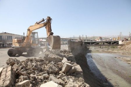 آزادسازی ۷۴,۴۳ هکتار از حریم و بستر رودخانه های استان