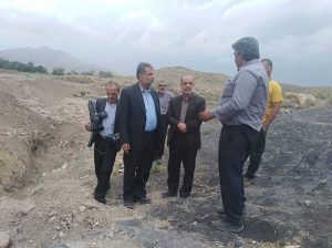 کاهش تنش آبی در برخی از روستاهای تفت