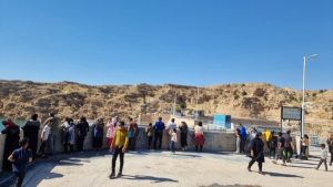 بازدید بیش از 9هزار نفر گردشگر از تاسیسات آبی استان بوشهر